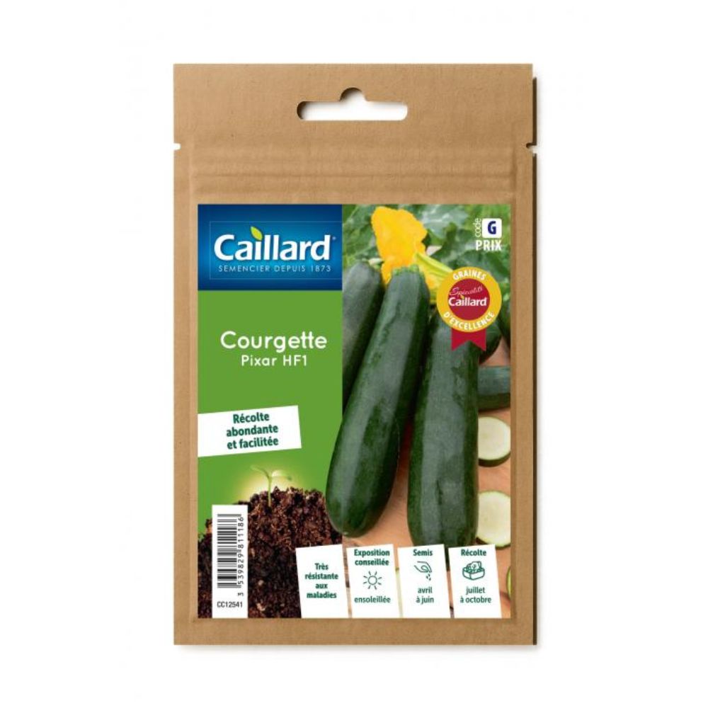 COURGETTE PIXAR HYBRIDE F1